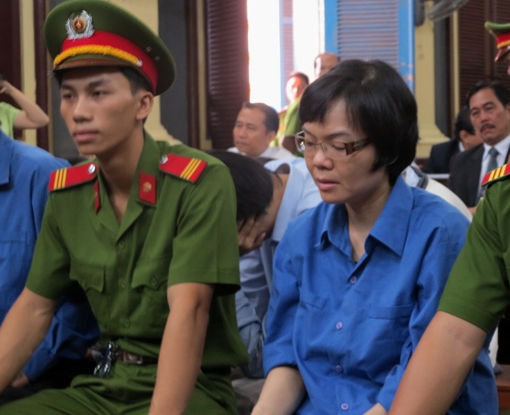 'Sieu lua' Huyen Nhu bi dieu tra toi tham o hinh anh