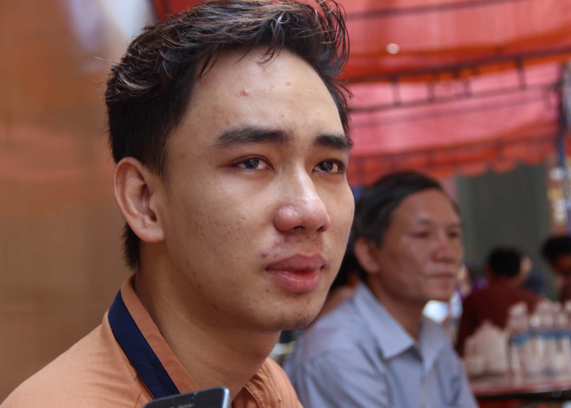 Con trai phi cong vua hy sinh quyet theo nghiep bo hinh anh