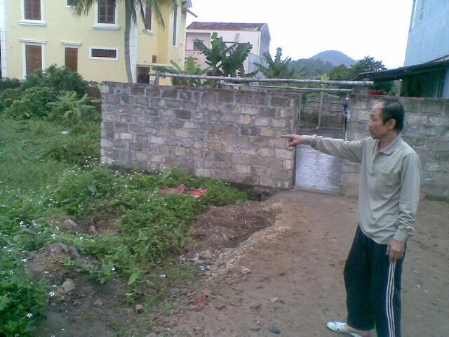 Hiện trường vụ án mạng.