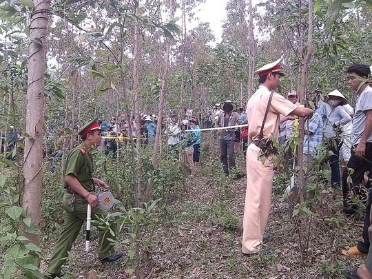 Nu sinh vien chet trong rung do bi dam 13 nhat dao hinh anh