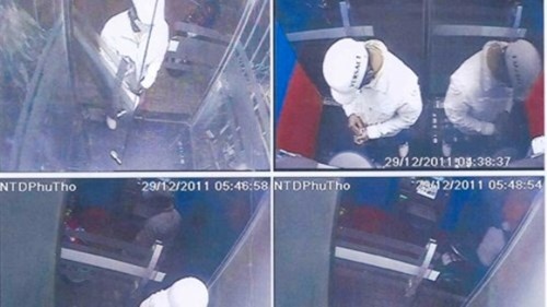 Dieu tra mot nguoi Phap dung the ATM gia de rut tien hinh anh