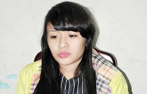 Người đẹp nghiện hút Tú Anh.