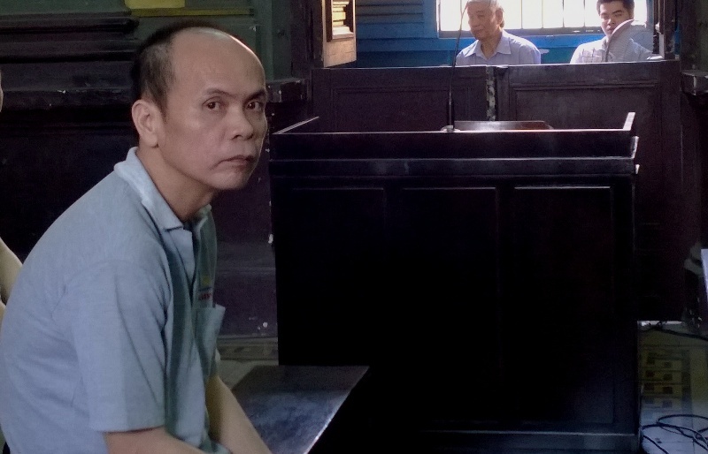 Tong chet canh sat giao thong, linh 16 nam tu hinh anh