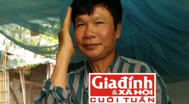 Ông Hường kể lại sự việc.