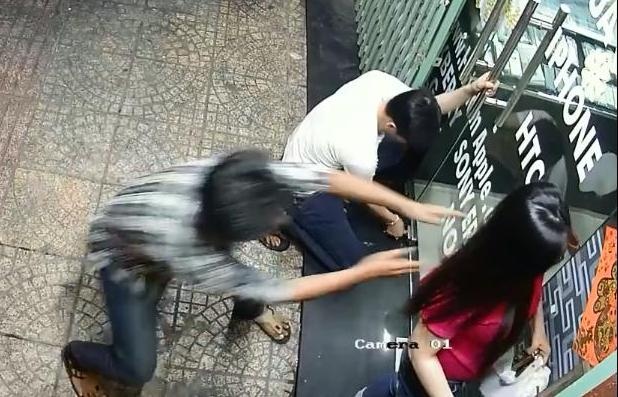 Ten cuop giat gio xach giua khuya o Sai Gon hinh anh