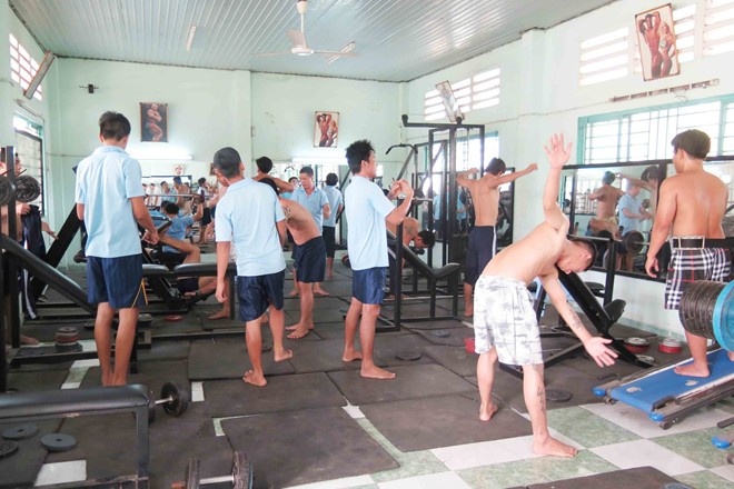 Dieu tra mot hoc vien chet tai co so xa hoi Nhi Xuan hinh anh