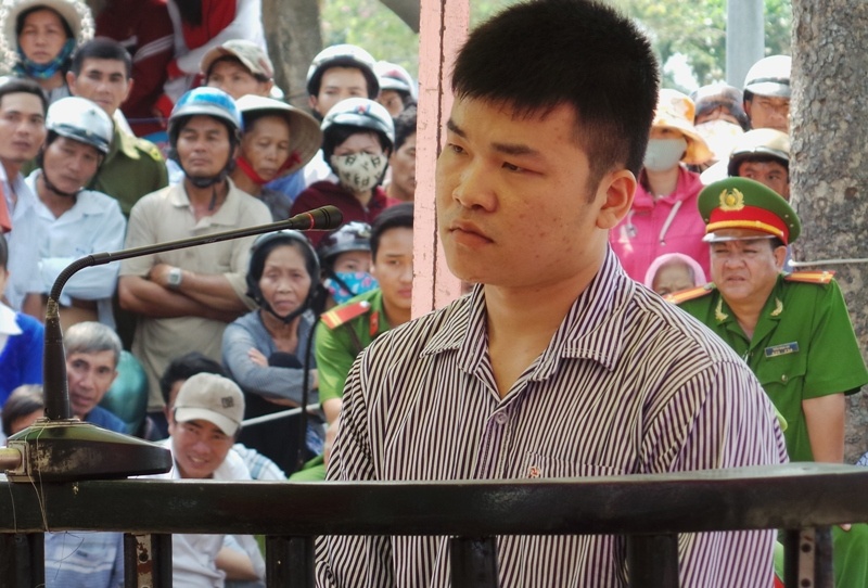 Hung thu giet 3 xe om: 'Tu hinh thoi, co gi dau ma lo' hinh anh