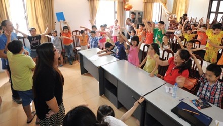 Ông Paul và những lớp học tiếng Anh miễn phí.