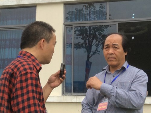 Ông Lê Đức Việt, Phó Vụ trưởng Vụ An toàn giao thông – Bộ GTVT ủng hộ nhiệt tình việc dạy song hành cách lái xe số tự động và số sàn.