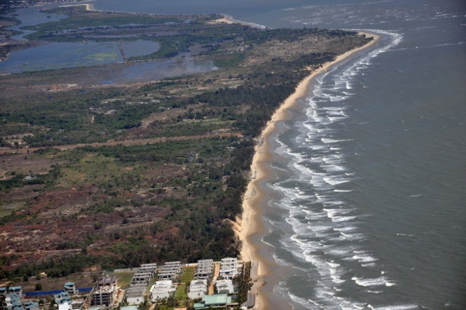 Vung Tau giu doi cat trong du an ty do hinh anh