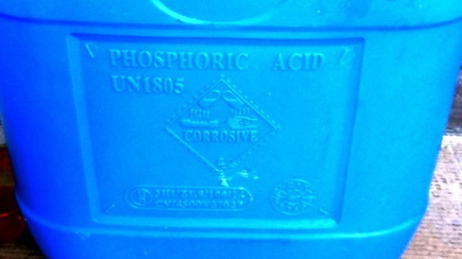 Axit Photphoric (Acid phosphoric) cơ sở này dùng sản xuất đường.