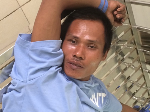 Tham canh nguoi tam than gay an hinh anh