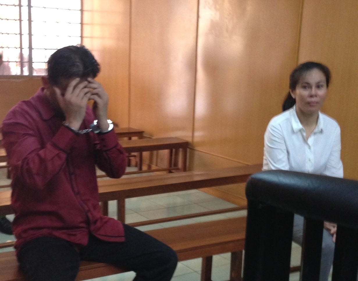 Chau cua trum giang ho Nam Cam vao tu hinh anh