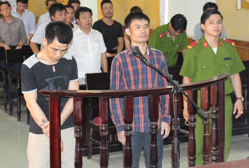 Dung sung doi lai xe den 1,7 ty vi lam mat hanh ly hinh anh