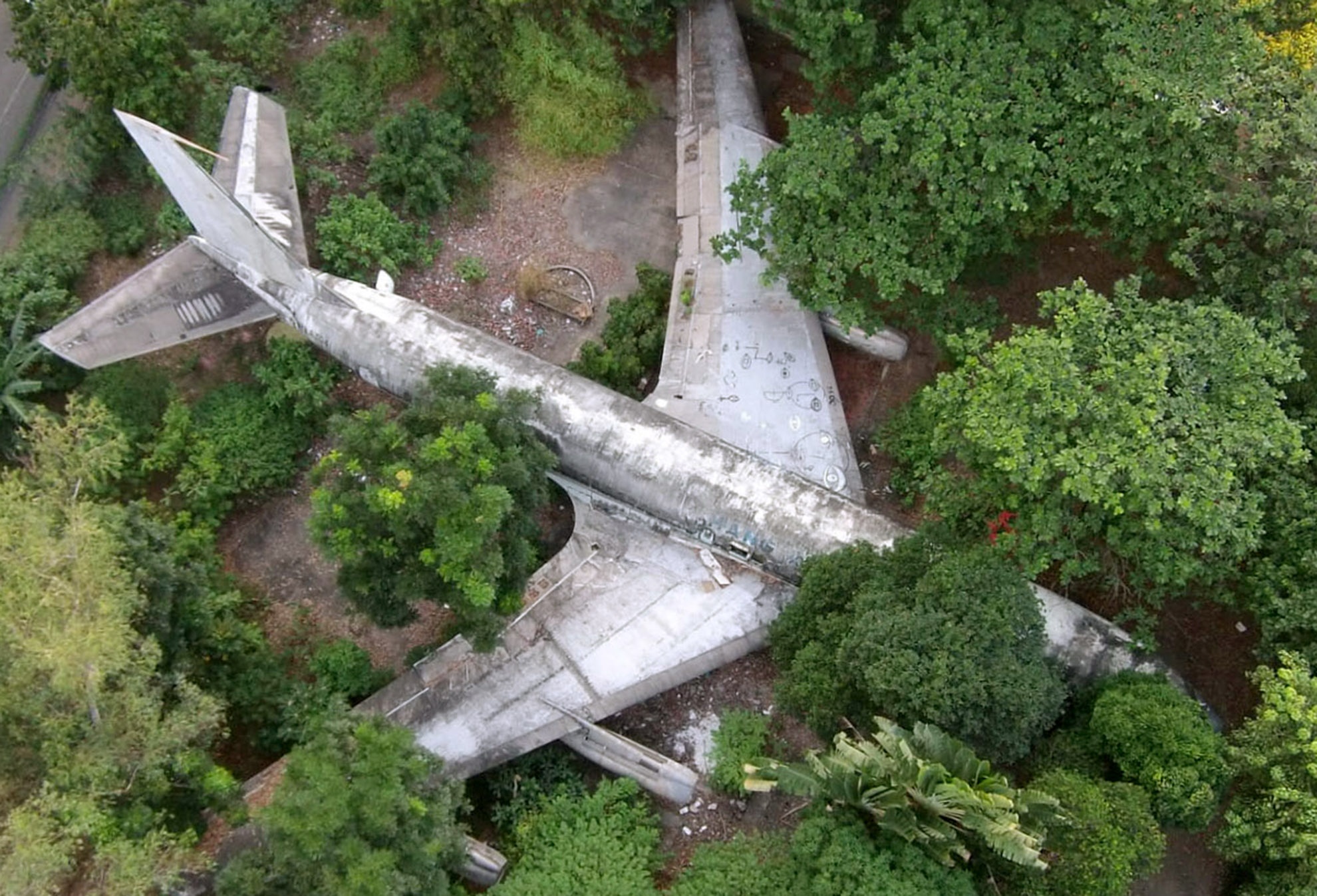 'Xe thit' may bay Boeing 707 o Sai Gon hinh anh