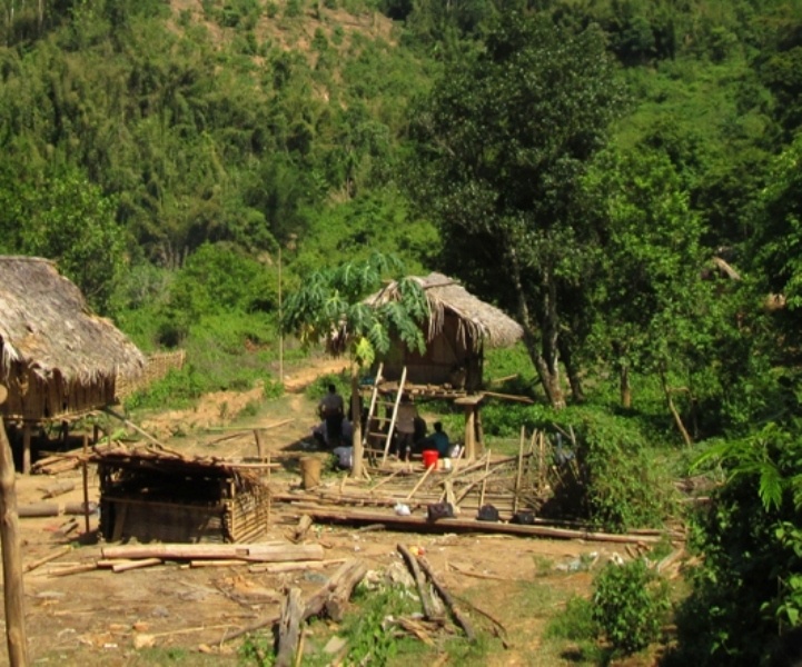 Khu vực 4 nạn nhân bị sát hại.