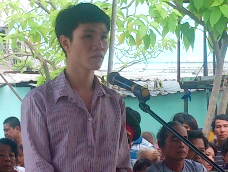 Của trước vành móng ngựa. Ảnh: K.T.