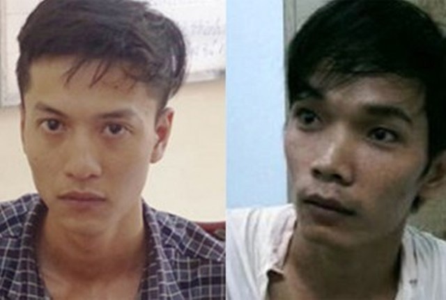 Hai bi can vu tham sat o Binh Phuoc khong bi tam than hinh anh