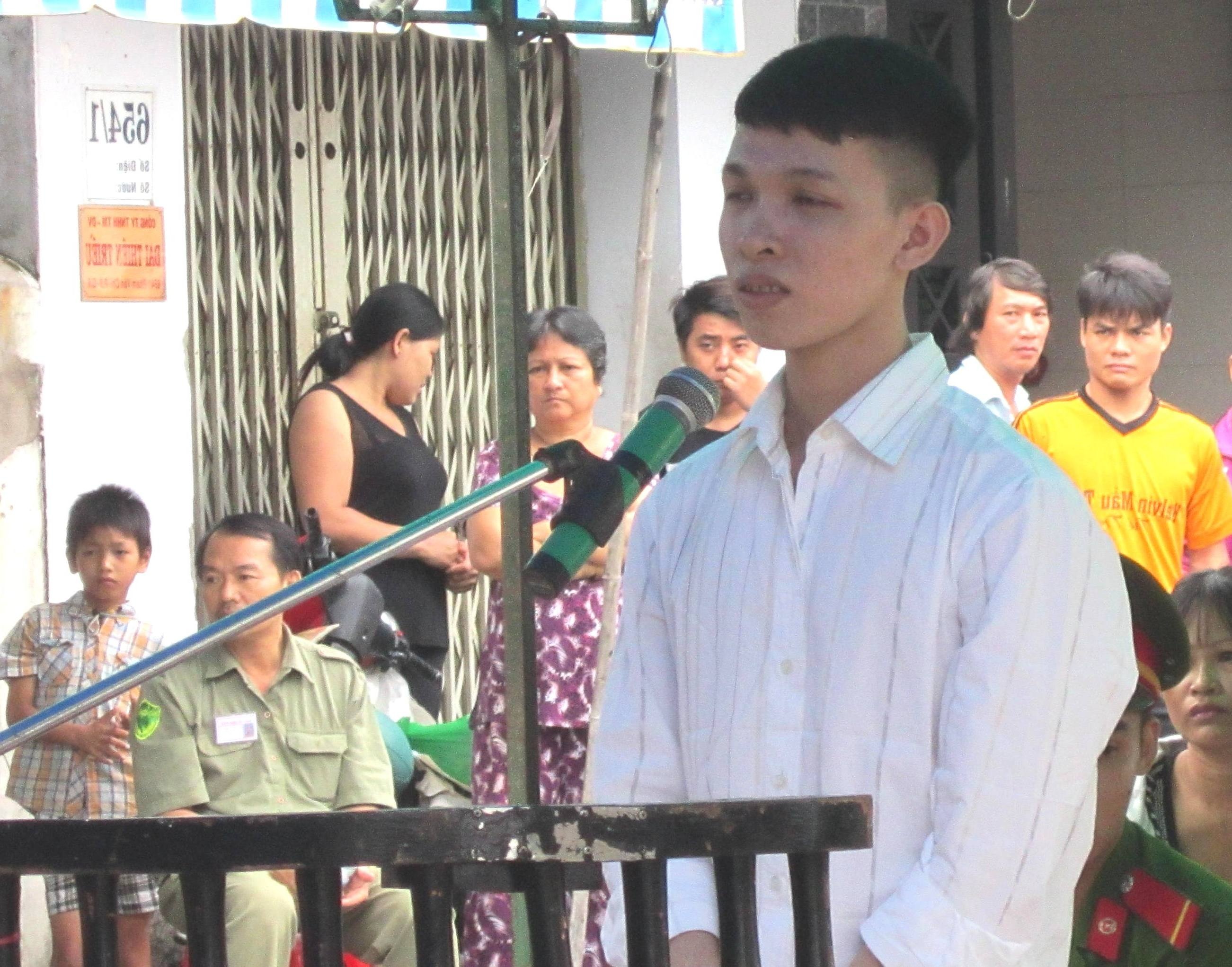 Giet nguoi trong mong vi di lay chong hinh anh