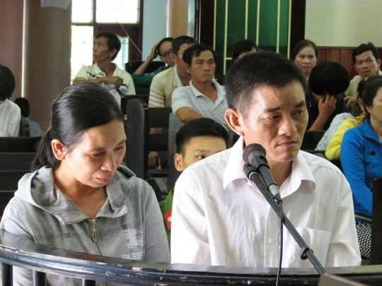 Vợ chồng Đông, Liên tại phiên tòa sơ thẩm.