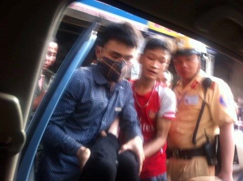 Thuc hu tin don phi tang xac nan nhan sau tai nan hinh anh