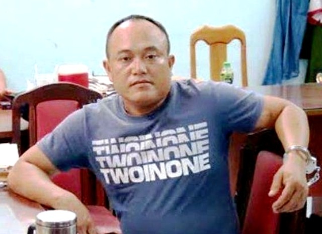 Nghi can dam chet co gai trong quan an dem dau thu hinh anh