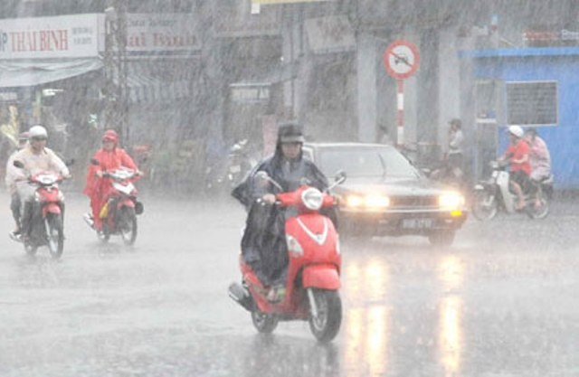 Sai Gon co mua trong nhieu ngay toi hinh anh