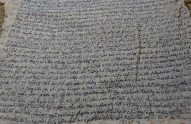 TAND toi cao lam viec voi gia dinh tu tu Le Van Manh hinh anh