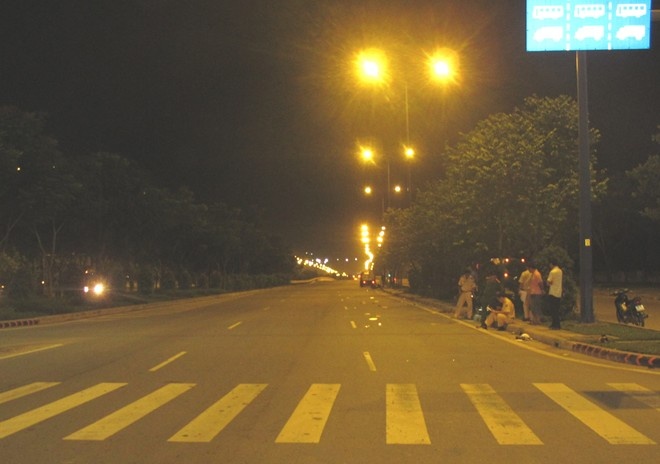 Du hoc sinh tong chet nguoi nuoc ngoai ra trinh dien hinh anh