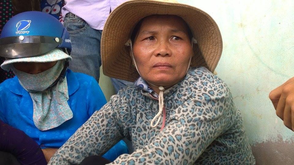 Bà Phượng chưa hết bàng hoàng về cái chết của con gái và 2 cháu.