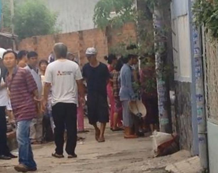 Dong dien lam ga, mot phu nu bi giat tu vong hinh anh