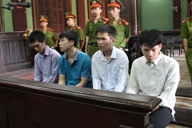 Băng cướp trước vành móng ngựa. Ảnh: K.T.