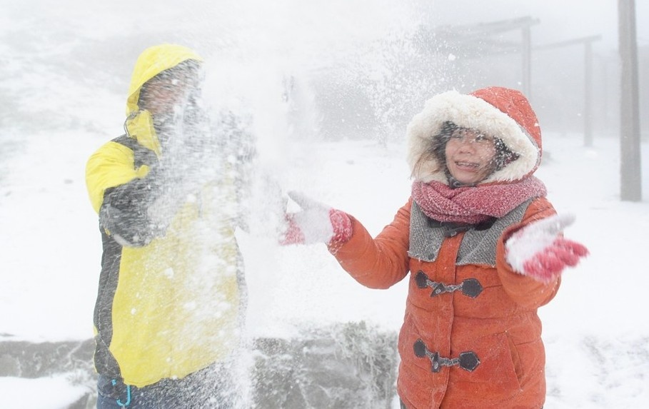 Mien Bac ret dam, Sai Gon se lanh trong nhieu ngay toi hinh anh