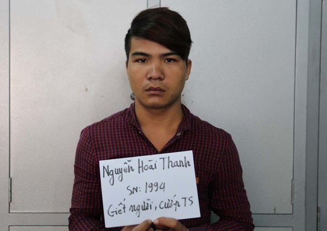 Bop co ban gai chet roi cuop tai san tron ve que hinh anh