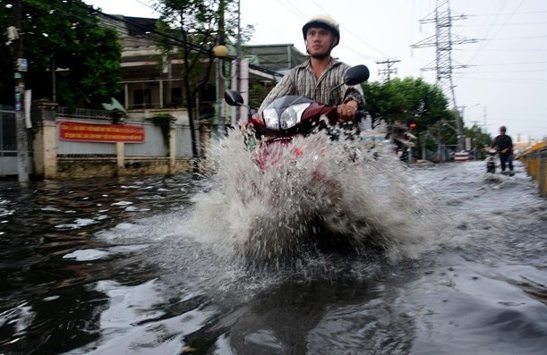 Sai Gon co the ngap vao mung 2, 3 Tet hinh anh