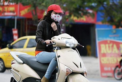 Khong khi lanh tang cuong, mien Bac co noi ret dam hinh anh