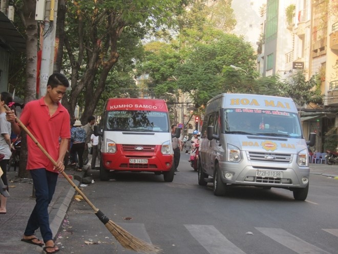 Xe Toan Thang dung don, tra khach sai quy dinh hinh anh
