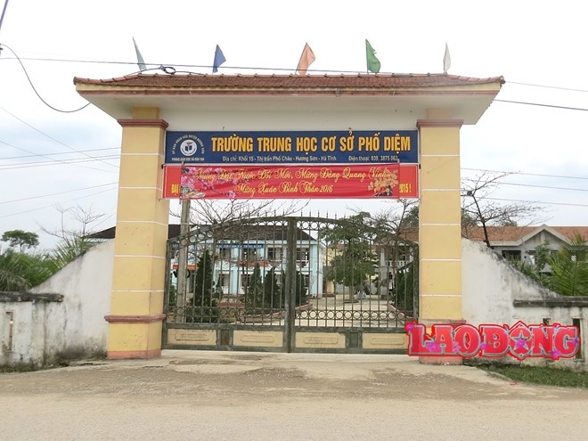 Cong an vao cuoc vu hoc sinh bi hanh hung chan thuong so nao hinh anh
