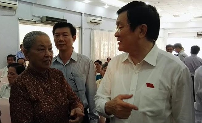 Chu tich nuoc hua giai quyet cac khieu nai con ton dong hinh anh