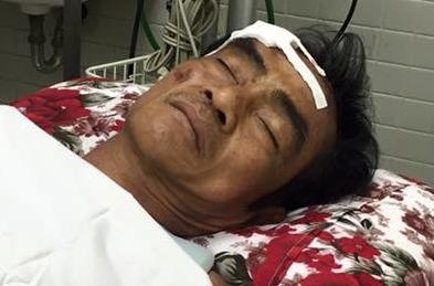 Ong Huynh Van Nen bi tai nan giao thong nguy kich hinh anh