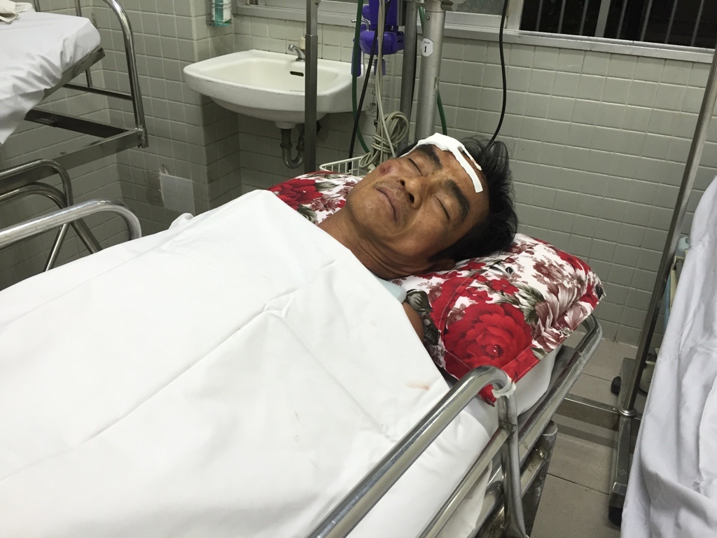 Huynh Van Nen gap tai nan anh 1