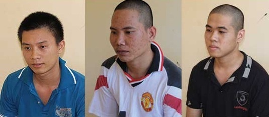3 tên cướp hoành hành dọc quốc lộ miền Tây ảnh 1 3 ten cuop hoanh hanh doc quoc lo mien Tay anh 1