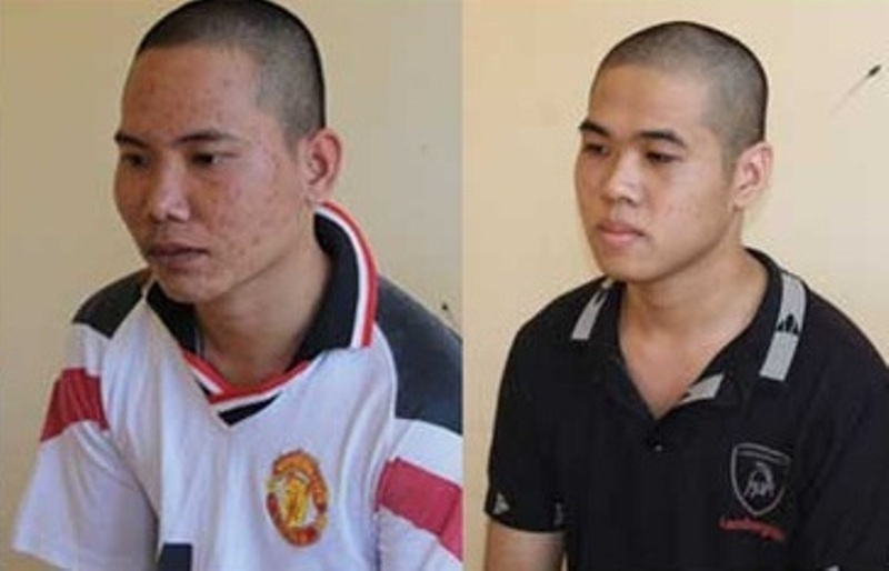 Bat 3 ten cuop hoanh hanh doc quoc lo o mien Tay hinh anh