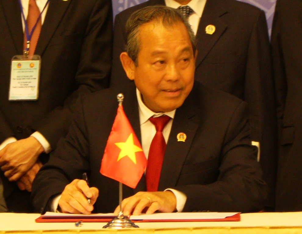 Hop tac giua toa an cac nuoc ASEAN hinh anh