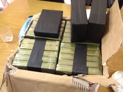 Triet pha duong day van chuyen mua ban 799 banh heroin hinh anh