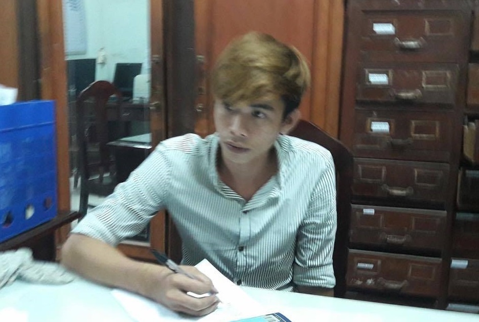 Nghi can giet be trai 11 tuoi o Binh Thuan mo coi cha me hinh anh