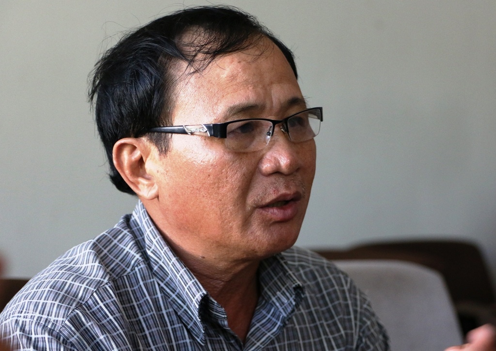 Chu quan ca phe Xin Chao anh 1