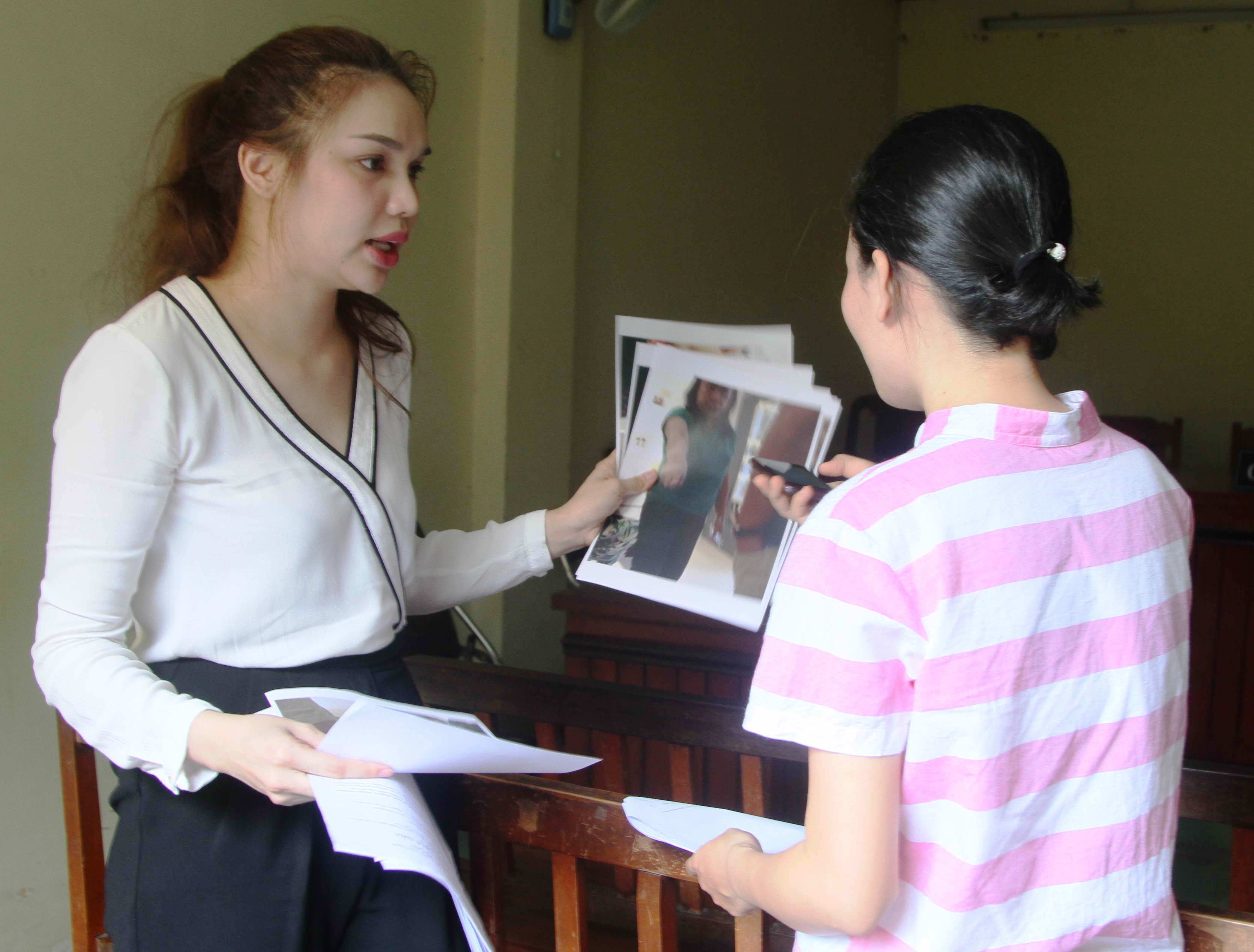 Hoa hau Dieu Han thua kien, buoc boi thuong 360 trieu dong hinh anh