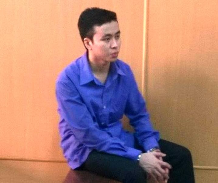 Bi dam chet vi khong uong ruou moi hinh anh