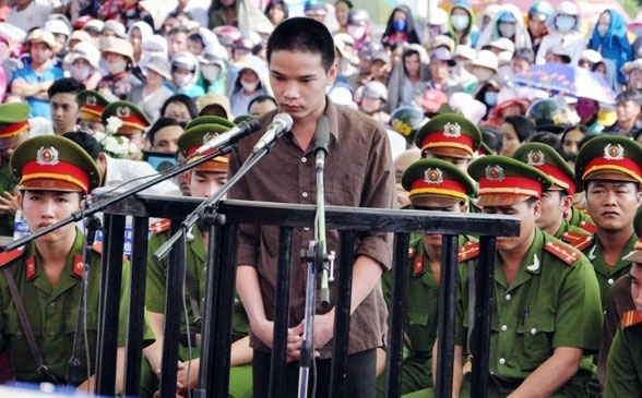 Gia dinh nan nhan vu tham sat 6 nguoi tu choi tien den bu hinh anh